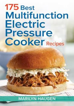 Paperback 175 Best Multifunction Electric Pressure Cooker Re Book