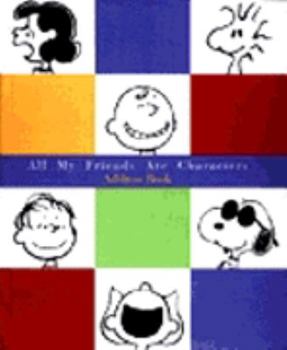 Hardcover All My Friends Are Characters Address Book