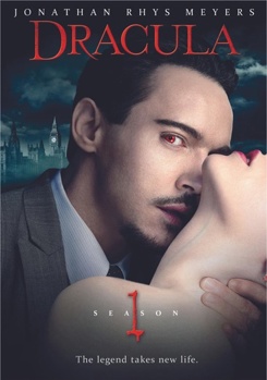 DVD Dracula: Season One Book