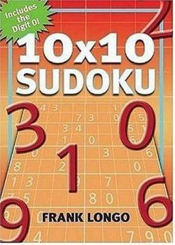 Paperback 10 X 10 Sudoku Book