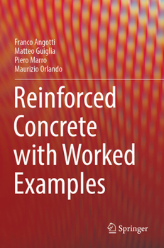 Paperback Reinforced Concrete with Worked Examples Book