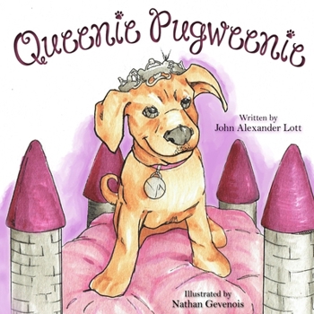 Paperback Queenie Pugweenie Book