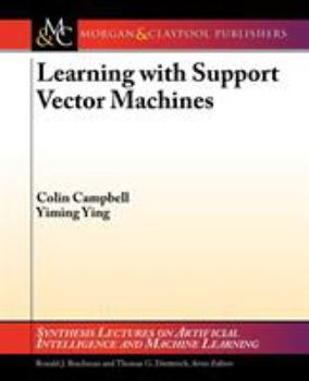 Paperback Learning with Support Vector Machines Book