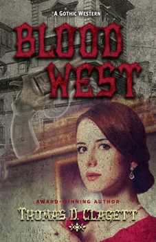 Paperback Blood West [Large Print] Book