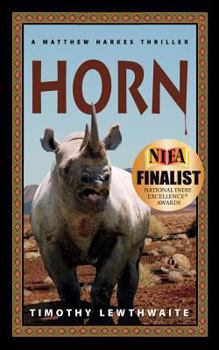 Paperback Horn: A Matthew Harkes Thriller Book
