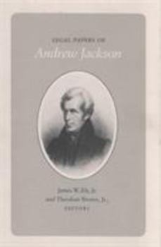 Legal Papers Andrew Jackson - Book  of the Papers of Andrew Jackson