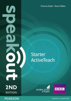 CD-ROM Speakout Starter 2nd Edition Active Teach [Spanish] Book