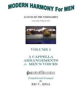 Paperback Modern Harmony For Men Book