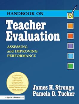 Paperback Handbook on Teacher Evaluation [With CDROM] Book
