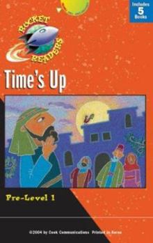Paperback Pre-Level 1: Time's Up Book
