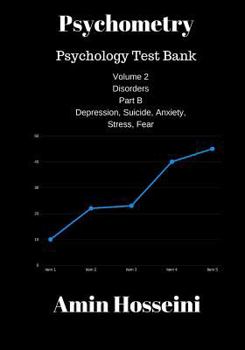 Paperback Psychometry: Psychology Test Bank Book