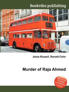 Paperback Murder of Raja Ahmed Book