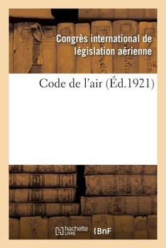 Paperback Code de l'Air [French] Book