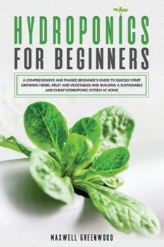 Paperback Hydroponics for Beginners Book