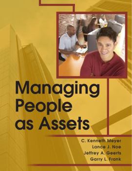 Hardcover Managing People as Assets Book