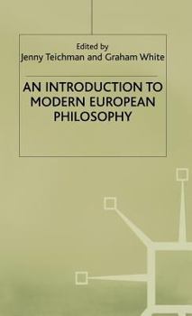An Introduction to Modern European Philosophy