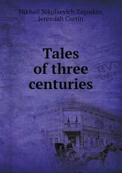 Paperback Tales of three centuries Book