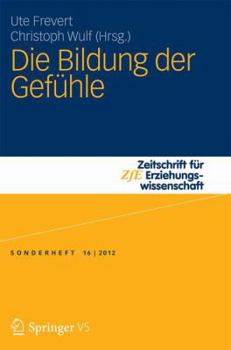 Paperback Die Bildung Der Gefühle [German] Book