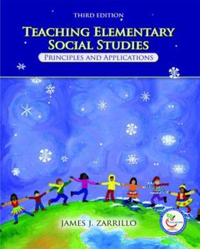 Paperback Teaching Elementary Social Studies: Principles and Applications Book