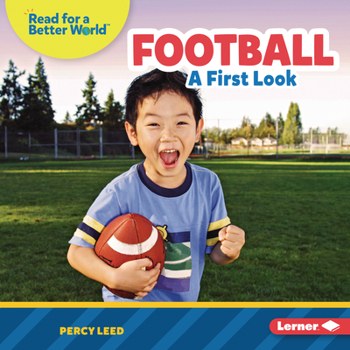 Library Binding Football: A First Look Book