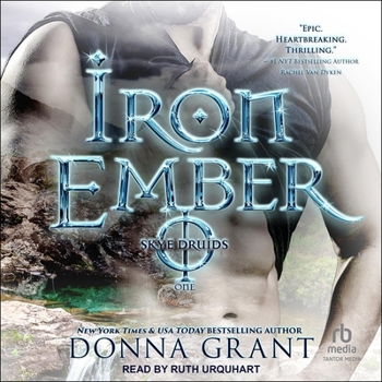 MP3 CD Iron Ember Book