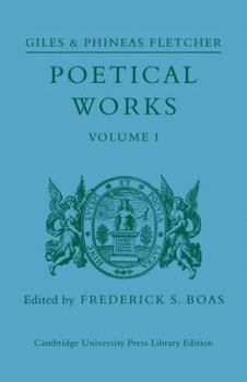 Poetical Works Vl 1 (Cambridge University Press library editions)