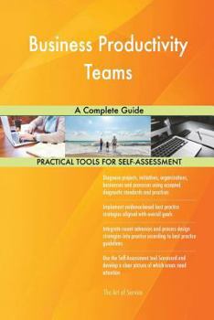Paperback Business Productivity Teams A Complete Guide Book