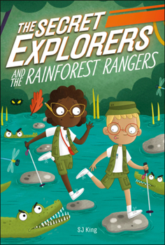 Paperback The Secret Explorers and the Rainforest Rangers Book