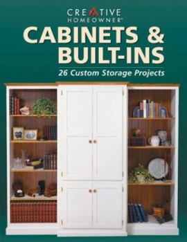 Paperback Cabinets & Built-Ins: 26 Custom Storage Projects Book