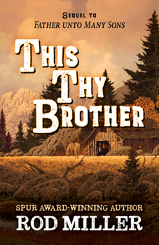 Library Binding This Thy Brother [Large Print] Book
