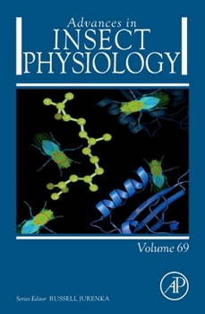 Hardcover Advances in Insect Physiology: Volume 69 Book