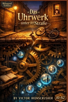 Das Uhrwerk unter der Straße: A Bilingual German-English Graded Reader for Beginners: An Immersive Adventure Story for Language Learning (Level A1-A2) (German Edition)