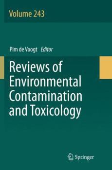 Paperback Reviews of Environmental Contamination and Toxicology Volume 243 Book