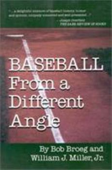 Paperback Baseball from a Different Angl Book