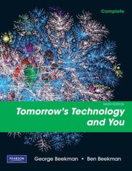 Paperback Tomorrow's Technology and You: Complete Book
