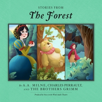 MP3 CD Stories from the Forest Book