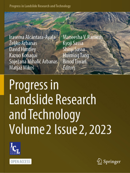 Paperback Progress in Landslide Research and Technology, Volume 2 Issue 2, 2023 Book