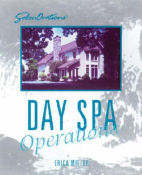 Hardcover Salonovations' Day Spa Operations Book