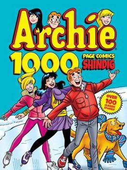 Paperback Archie 1000 Page Comics Shindig Book