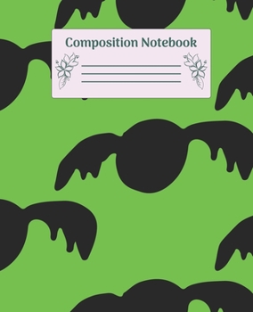 Paperback Composition Notebook: Wide Ruled Notebooks Paper - Composition Notebook (Diary, Journal) 7.5x9.25in 110 Pages Wide Ruled Notebooks Paper Book