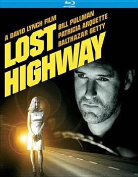 Blu-ray Lost Highway Book