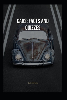 Paperback Cars: Facts and Quizzes Book