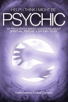 Paperback Help! I Think I Might Be Psychic Book