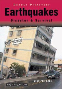 Library Binding Earthquakes: Disaster & Survival Book
