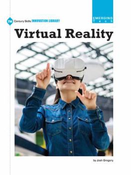 Library Binding Virtual Reality Book