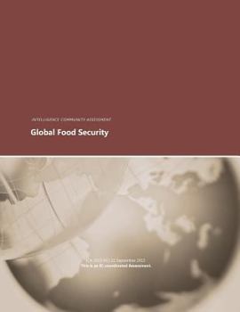 Paperback Global Food Security Book