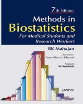 Paperback Methods in Biostatistics Book