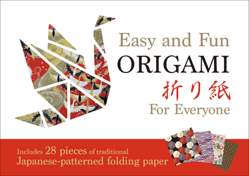 Hardcover Easy and Fun Origami for Everyone Book