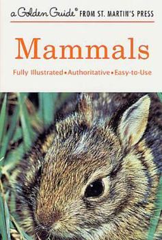 Paperback Mammals: A Fully Illustrated, Authoritative and Easy-To-Use Guide Book