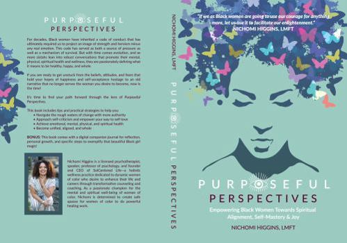 Paperback Purposeful Perspectives : Self-Mastery Deck Book